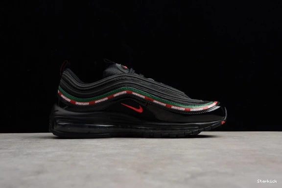 AJ1986-001 “UNDEFEATED” MAX 97 NIKE AIR BLACK 1202